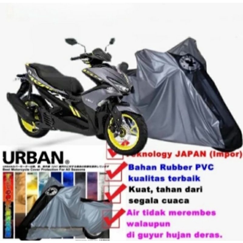 Sarung Motor ADV PCX NMAX VARIO AEROX FREEGO Urban Jumbo universal