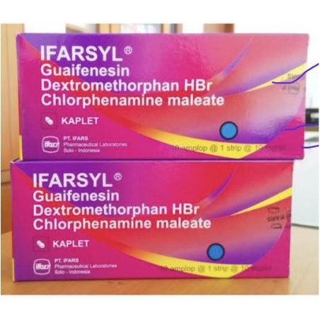 Ifarsyl Tablet Isi 10 Strip