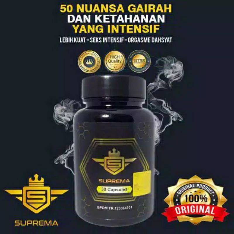 Suprema asli original obat kesehatan pria