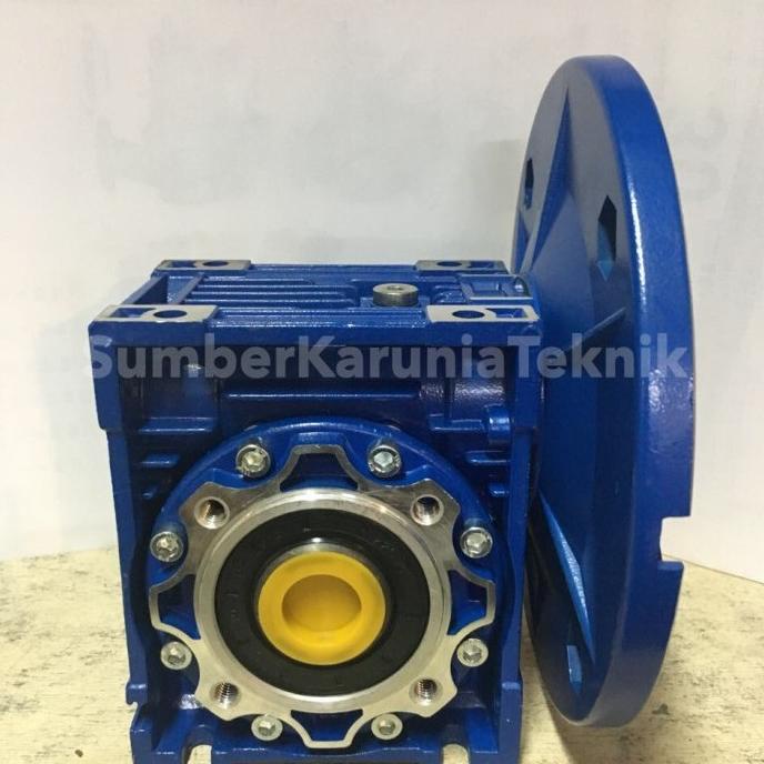 Jual Gearbox Reducer Wormgear Hollow Shaft Type Nmrv Mrv Yuema Shopee Indonesia