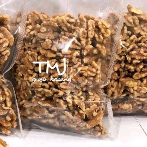 

Promo | [HJ6] | KACANG OTAK / WALNUT PANGGANG 500gr (ROASTED)