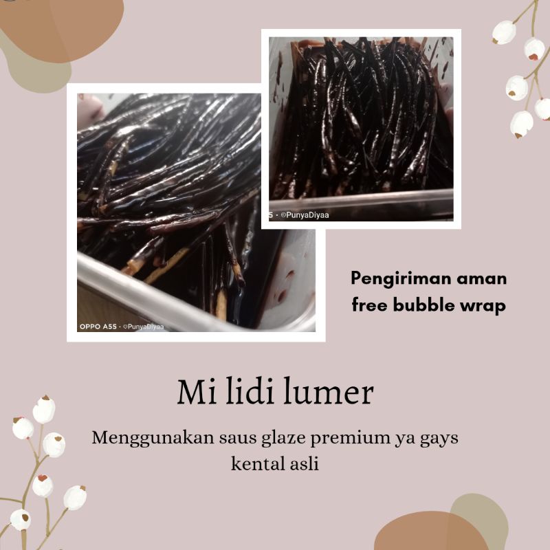 

MI LIDI LUMER bumbu basah manis