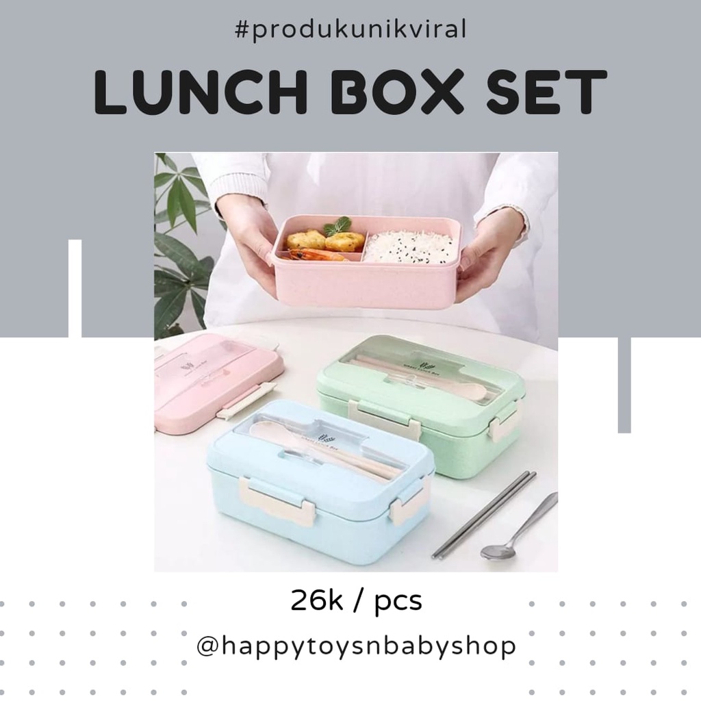 

LUNCHBOXSET