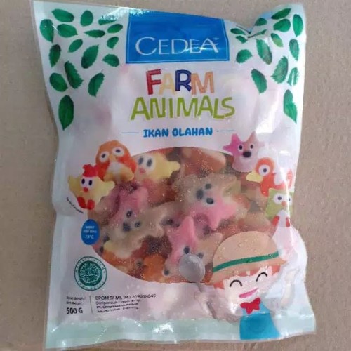 

Cedea Farm Animals 500gr