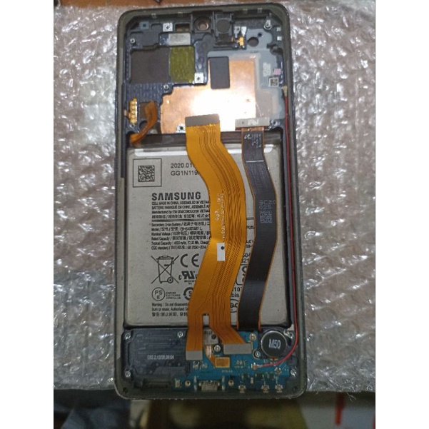 Lcd frame samsung s10 lite copotan sein