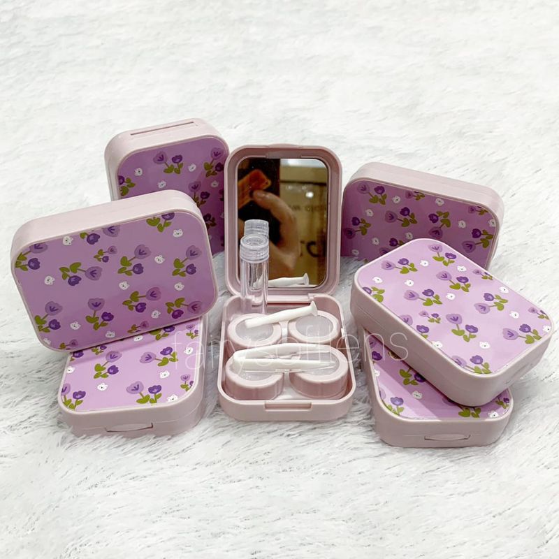 Tempat / Kotak / Case 2 IN 1 VIOLET