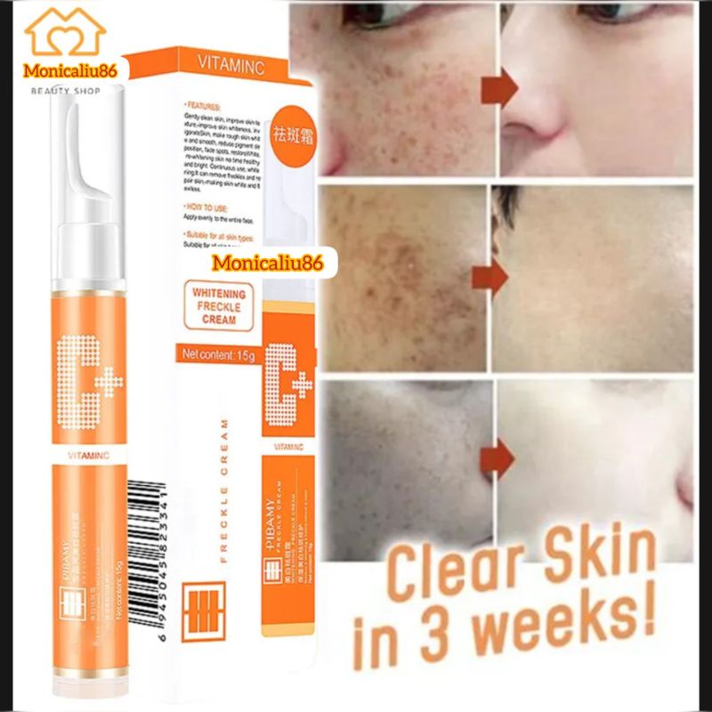 BISA COD /EELHOE PIBAMY PEN PENGHILANG MELASMA / PENA PENGHAPUS FLEK HITAM PEBAMY / PIBAMY VITAMIN C