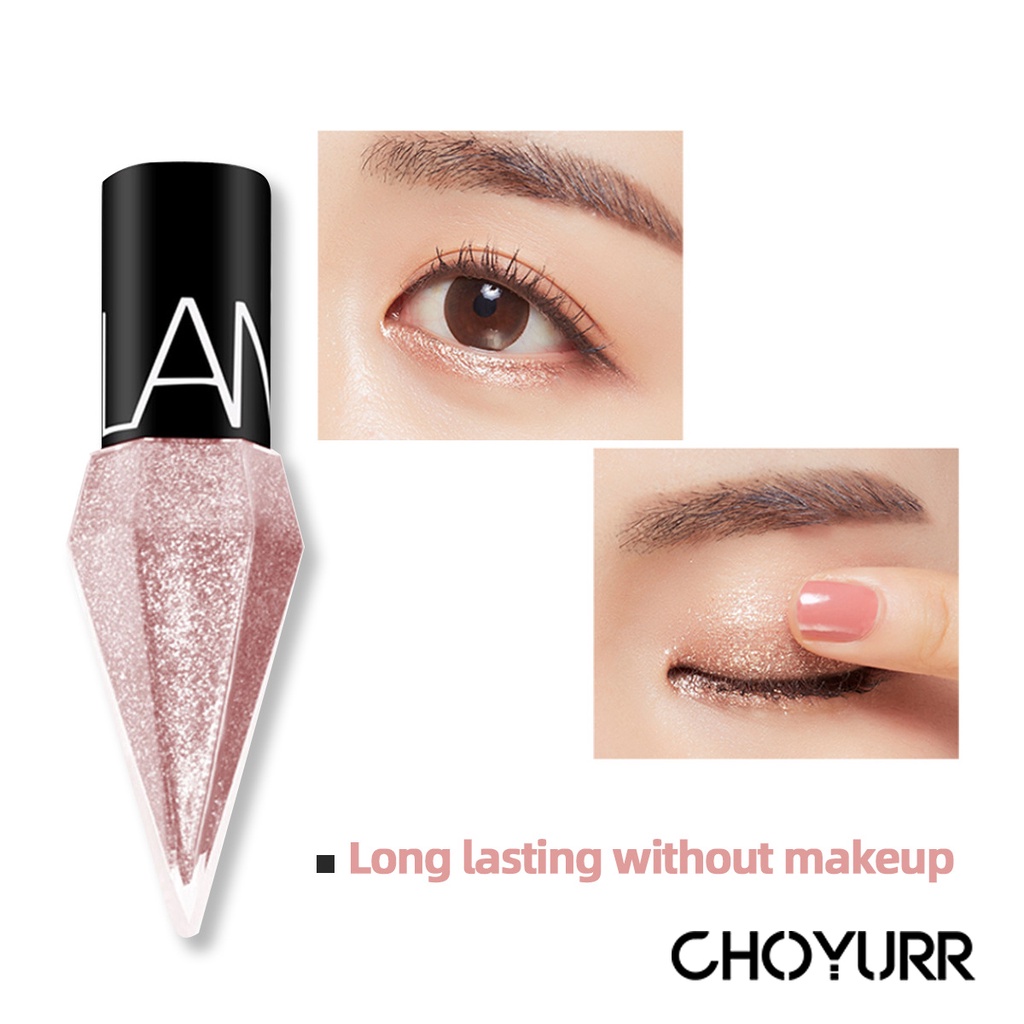 【COD】Eyeliner Cair Berlian Glitter Diamond Glitter Mini Eyeliner Liquid Eyeliner-CH