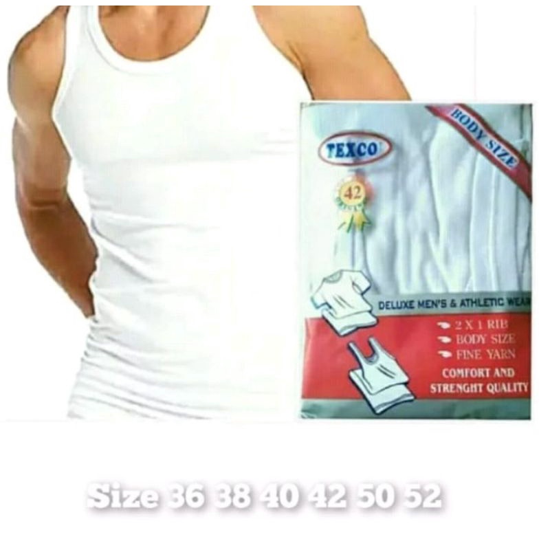 singlet pria dewasa TEXCO/kaos singlet dewasa