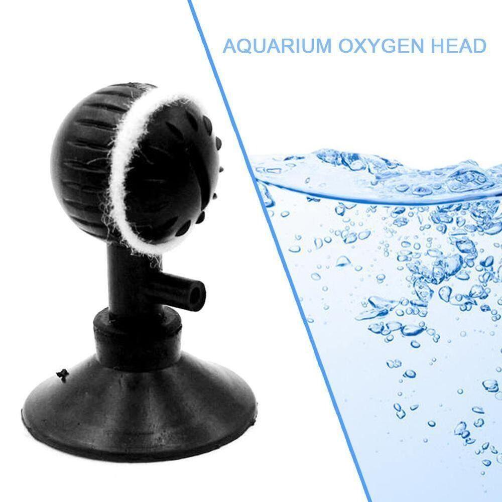 Solighter Pompa Oksigen Adjustable Aksesoris Aquarium Ikan Tangki Gelembung