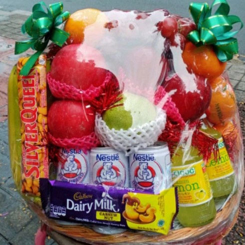 

✨READY✨ -Parcel Buah segar Mix Coklat, Susu, You C100- 1.1.23