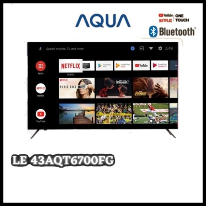 Aqua 43Aqt6700 Smart Android Tv 43 Inch