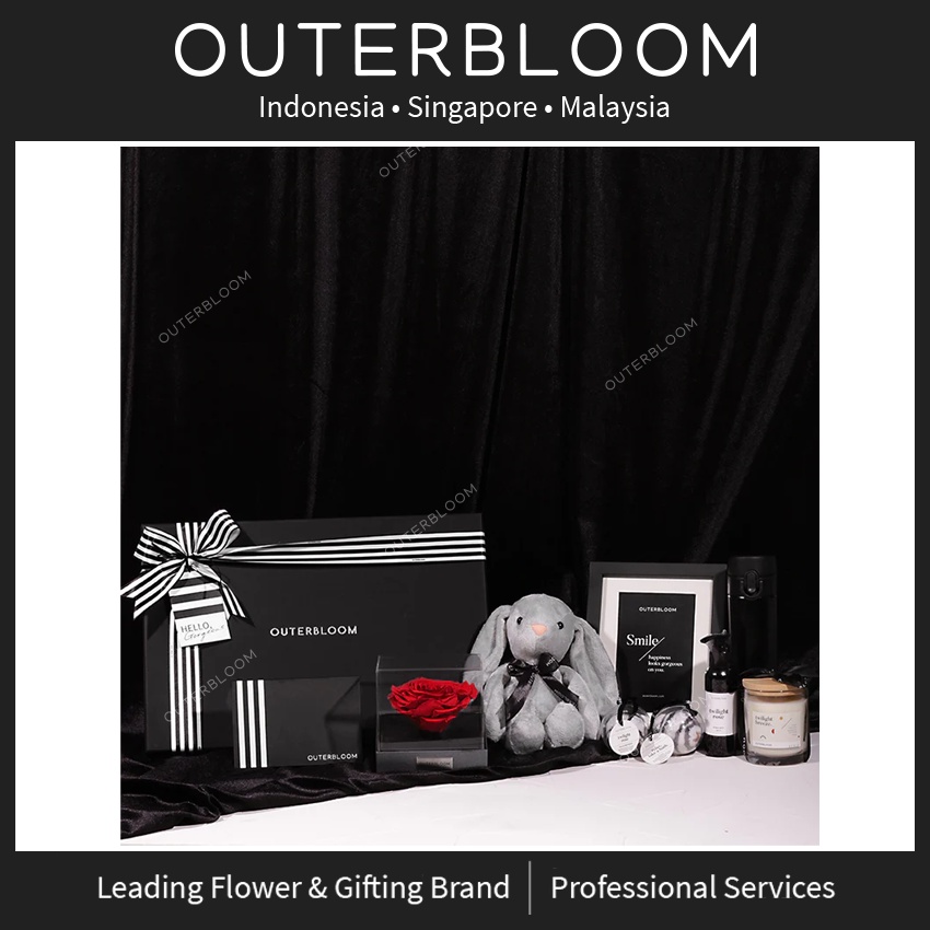 

Valentine Hampers - Outerbloom Cupid Love