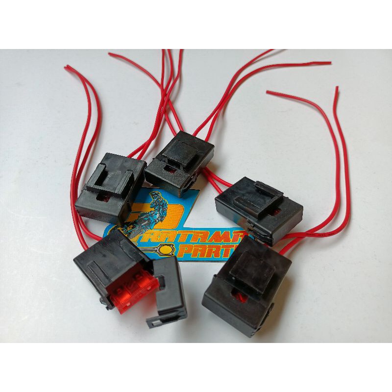 rumah sikring+sikring fuse house+sikring rumah sikring kotak+sikring karisma Mio+sikring (1 pcs) JP/