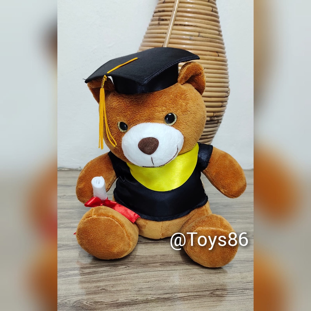 Boneka wisuda soft yelvo by seulgi
