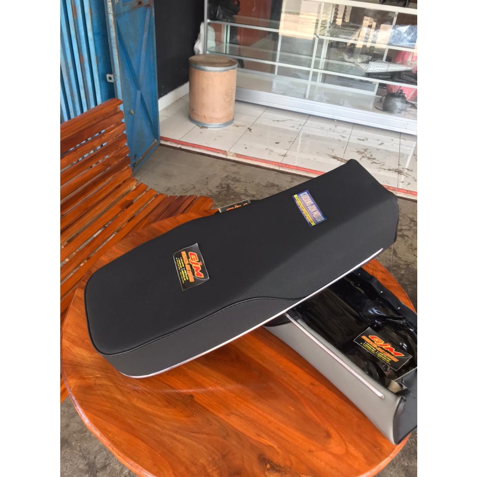 JOK CB 100/125 NON GEMBOS KULIT AMPLAS-JOK CB ANTI GEMBOS KULIT PASIR-JOK CB 125 KULIT KASAR