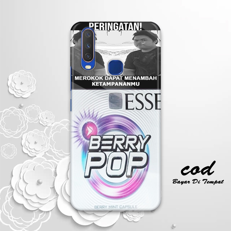 Case Hp Vivo Y12 Y15 Y17 Y12i Y11 Kesing Hp Fashion Rokok Gopal New Casing Hp Viral COD Bayar Di Tem