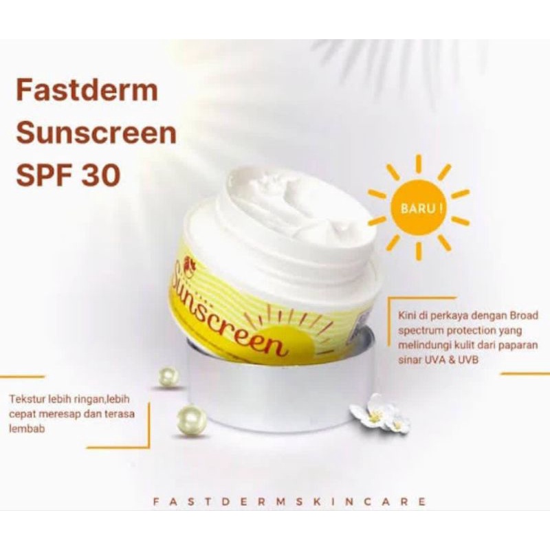 suncreen fast derm