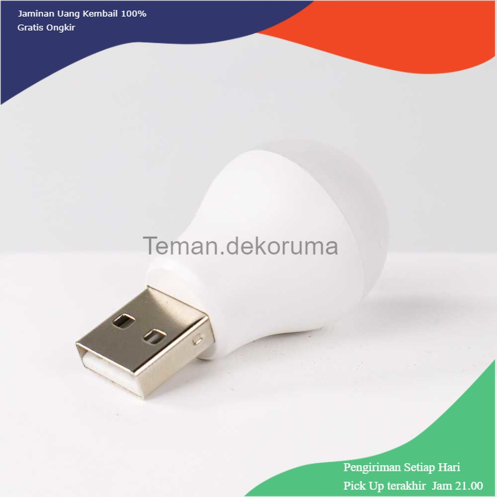 TD - LMP Oobest Lampu Bohlam LED USB Portable Light Warm White - CC6K
