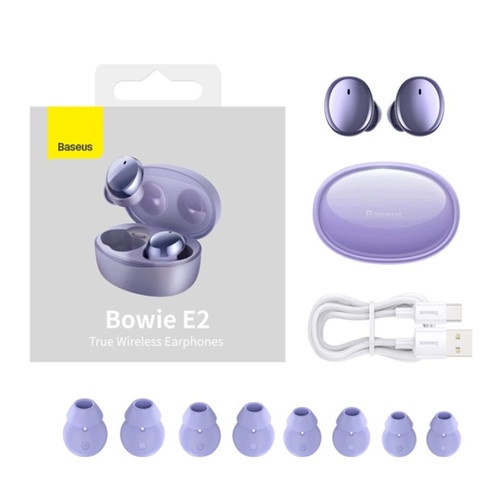 BASEUS True Wireless Earphones TWS Bowie E2 - NGTW09