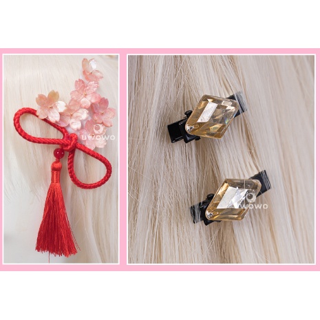 UWOWO Cosplay Yae Miko Bride Costume Exclusive UwowoxAilish: Genshin Impact Fanart Yae Miko Bride Ver. Cosplay Costum