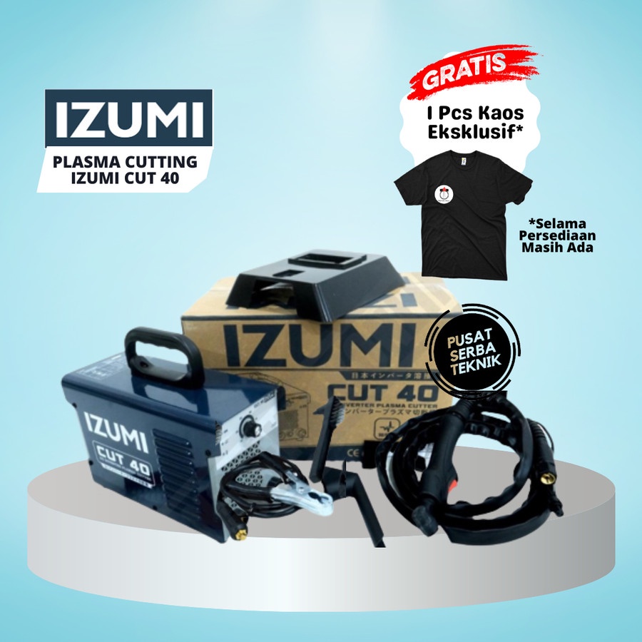 MESIN PLASMA CUTTING IZUMI CUT 40 / PLASMA CUTTER IZUMI CUT 40