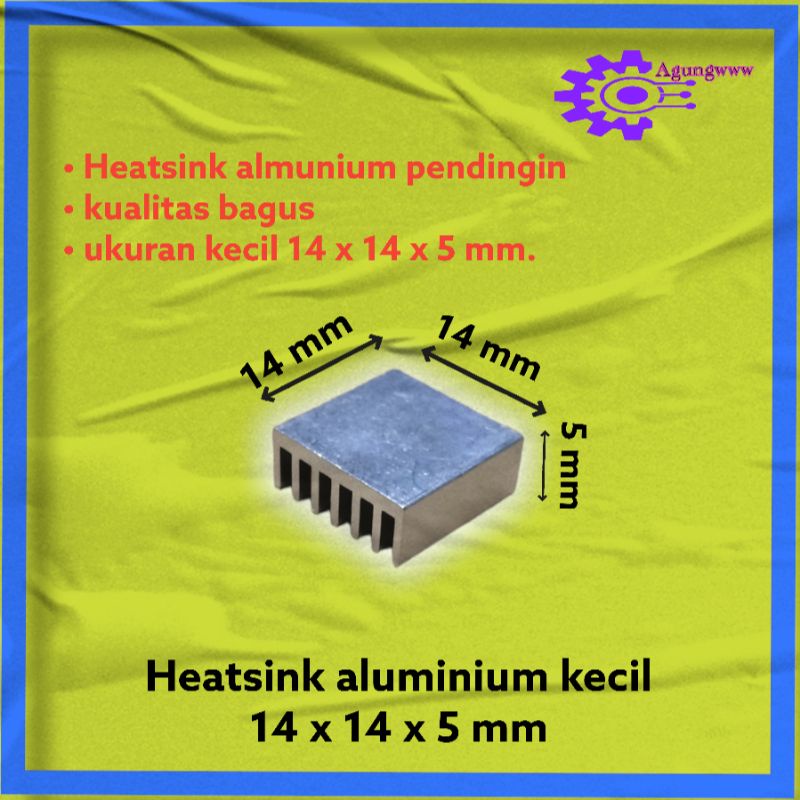 Heatsink pendingin ic heatsink sirip pendingin panas