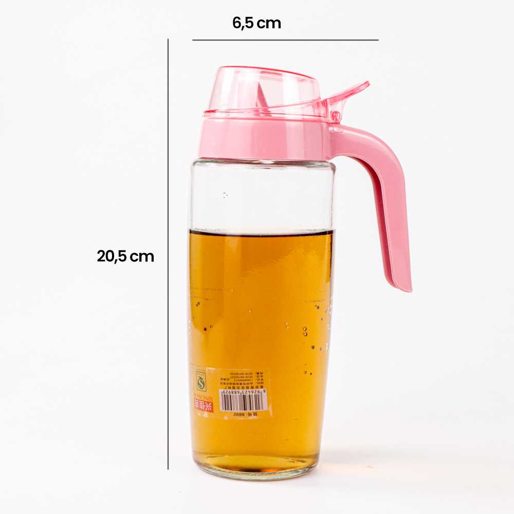 Botol Minyak Serbaguna Seasoning Glass Jar - ZL1209