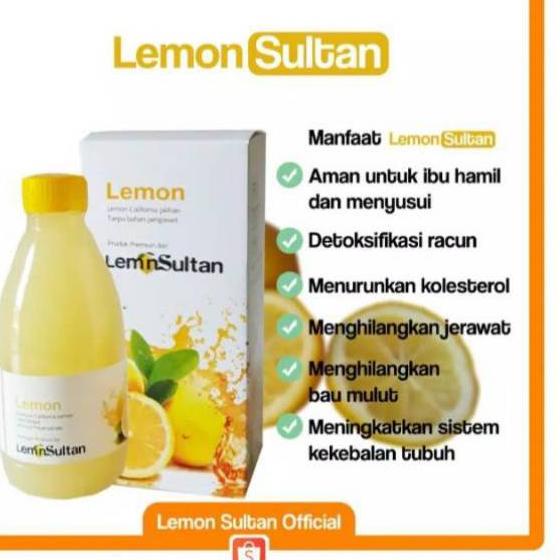 

Termurah✅⭐COD LEMON SULTAN/SARI LEMON MURNI/LEMON CALIFORNIA SURABAYA SIDOARJO STOCK READY