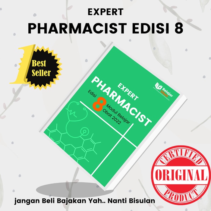 EXPERT PHARMACIST EDISI 8 ORIGINAL - OFFICIAL STORE
