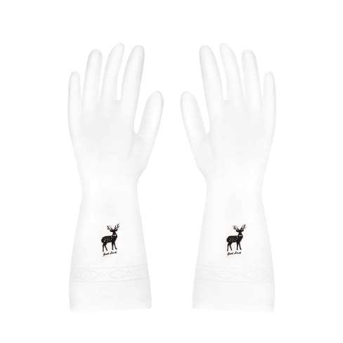 Sarung Tangan DAPUR Cuci Piring 1 pasang Sarung tangan Karet Latex Anti Air Anti Sobek Sarung Tangan Serba Guna