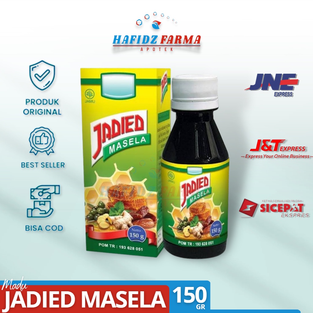 

Madu Jadied Masela 150gr/ Madu asli/ Maduu