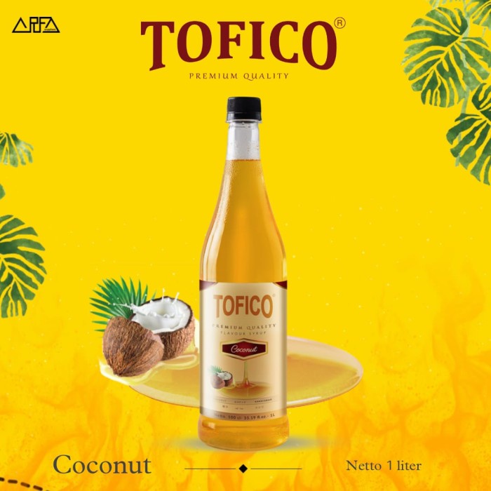 

SIRUP KELAPA 1000ML - TOFICO COCONUT SYRUP