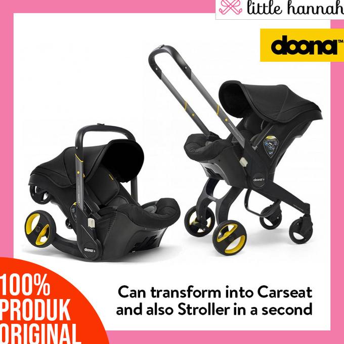 DOONA 2in1 Car Seat Stroller