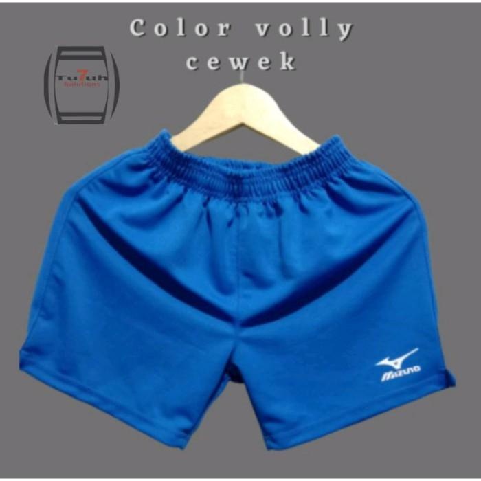 Celana Kolor Polos Voli Volly Mizuno Wanita Cewek Terbaru 27