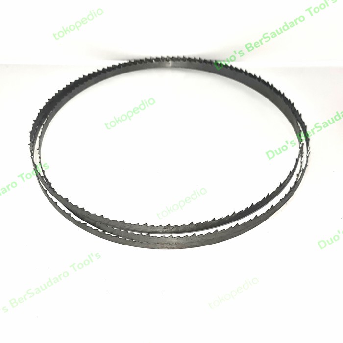 Bandsaw Mata Gergaji Bandsaw 14" 14Inch - Tebal 0.6Mm - Lebar 10Mm Bukan Oscar
