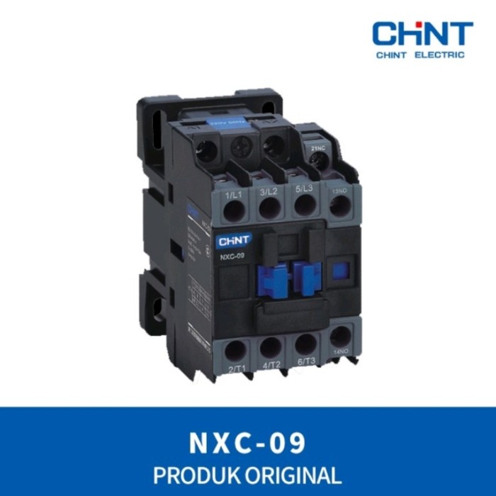 kontaktor Chint NXC-09 Coil 220VAC