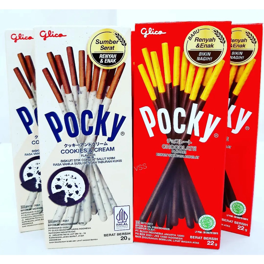 

POCKY/PEJOY MINI 20-22GR ( PCS )