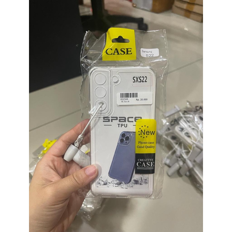 SILIKON SPACE SAMSUNG S22 , S22 PLUS , S20FE