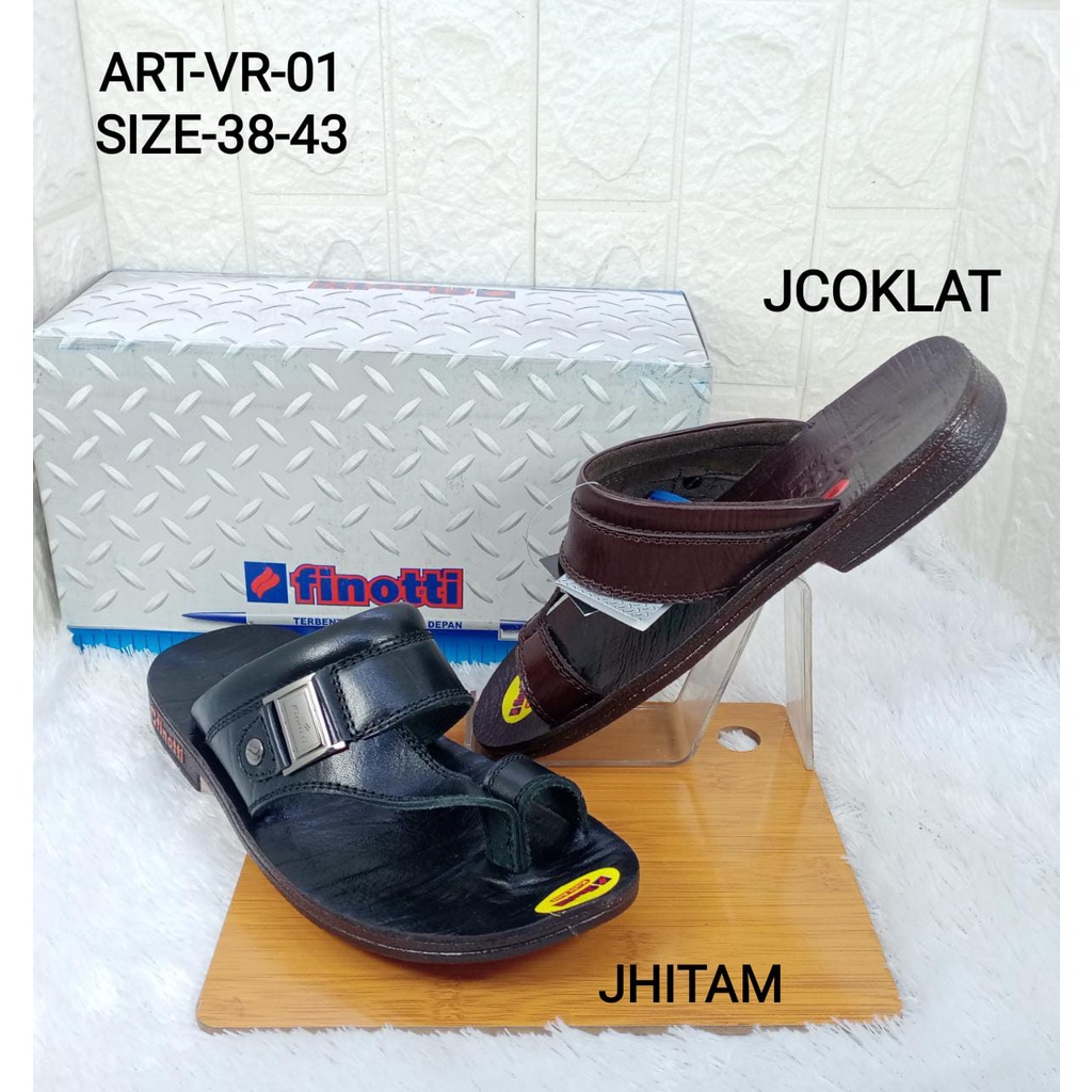 SANDAL KULIT ASLI PRIA FINOTTI VR-01