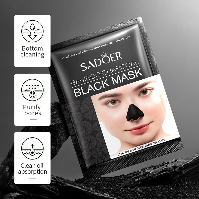𝐂𝐢𝐭𝐚𝐝𝐞𝐚𝐥 - Masker Komedo Sachet, Black Head Remover, Masker Hidung