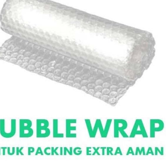 

Original EXTRA BUBBLE WRAP / PACKING AMAN !!