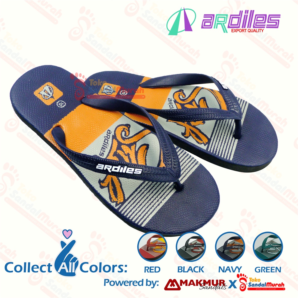 Toko Sendal Murah - Sandal Pantai Ardiles Surfing / Sandal Jepit Unisex / Sandal Jepit Murah Warna Soft [Toko Sendal Murah M 02 Ardiles Surfing]