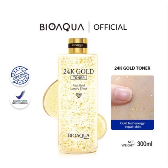 BIOAQUA 24K GOLD SERIES