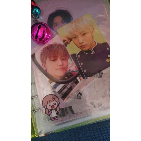 PC Jaemin Digipack Beatbox mirror selca PC Renjun Sg22