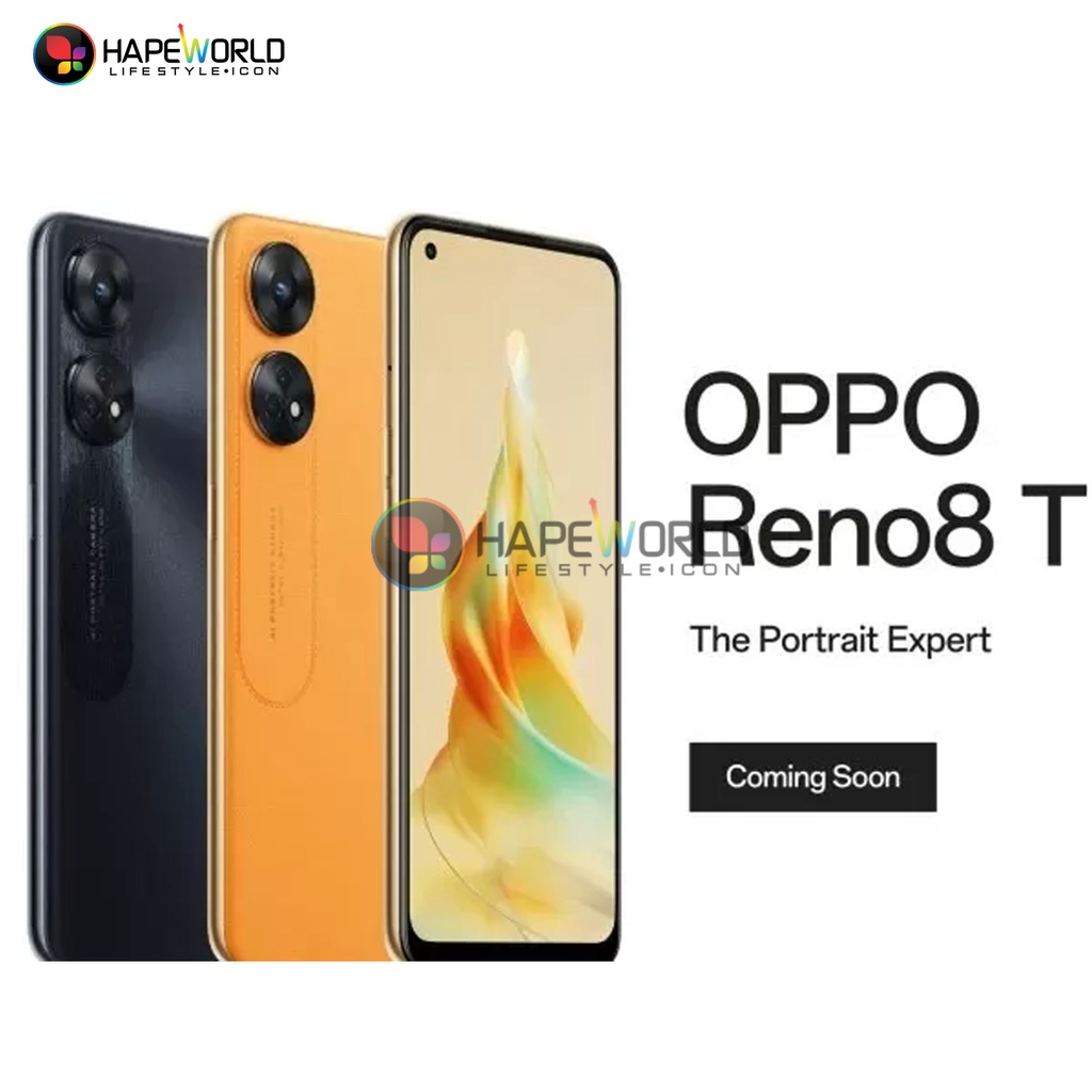 OPPO RENO 8T 8/25GB - GARANSI RESMI