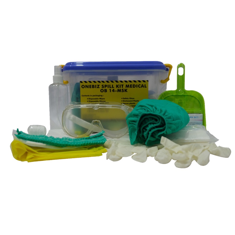 Jual SPILL KIT MEDICAL/SPILL KIT STERIL/SPILL KIT RUMAH SAKIT