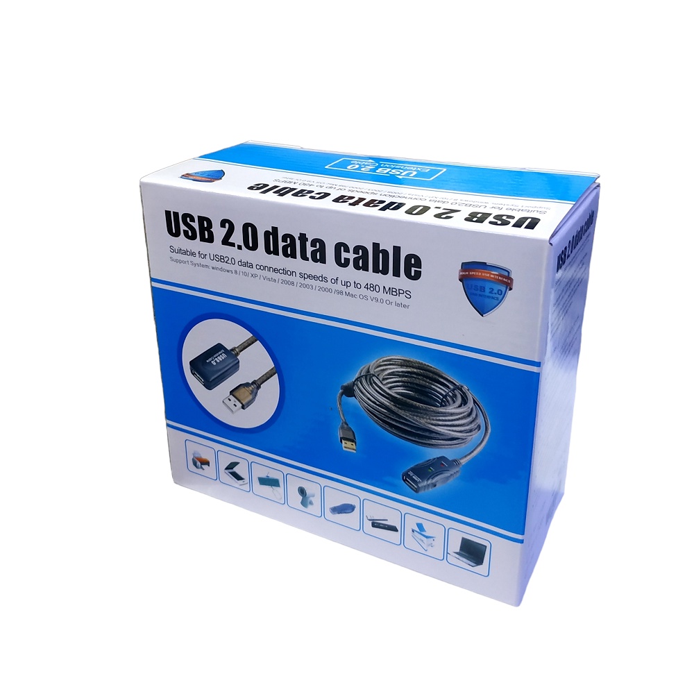 Kabel USB 2.0 Extender with Chipset Extension 20M