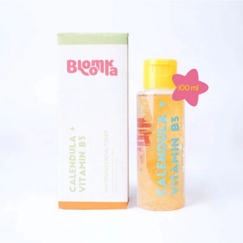 Bloomka Calendula+vitamin B3 (Niacinamide) Whitening Facial Toner