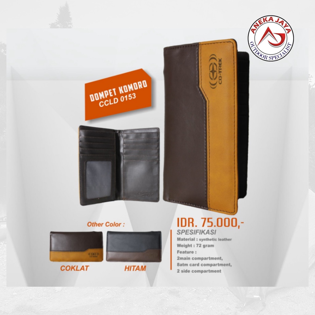 DOMPET LIPAT CO-TREK KOMORO